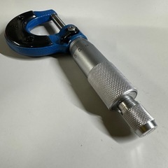 ☀️　中古　マイクロメーター 0-25mm 0.01mm精度　ケース付きの画像