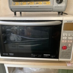 電子レンジ　の画像