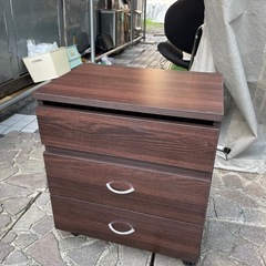 未使用　ドリス　ドレッサー　ブラウン
