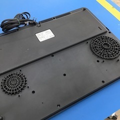 アイリスオーヤマ 2口IHコンロ IHK-W13-B 2021年製の画像