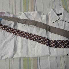 ネクタイ・オレンジ系5本（青山・アオキ・はるやまなどでの商品）の画像