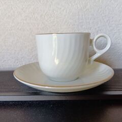 コーヒーカップ＆ソーサーの画像