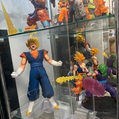 ワンピース　ドラゴンボールフィギュアの画像