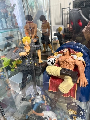 ワンピース　ドラゴンボールフィギュア