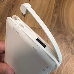 モバイルバッテリー　スリムタイプ　10800mAhの画像