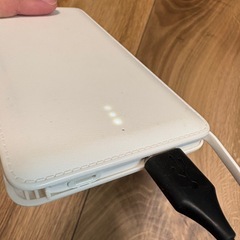 モバイルバッテリー　スリムタイプ　10800mAhの画像