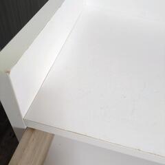 洗面所収納　ランドリーチェストの画像