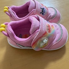 【定価4400円】ムーンスター　アンパンマン　ピンク　14.0の画像