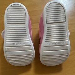 【定価4400円】ムーンスター　アンパンマン　ピンク　14.0の画像