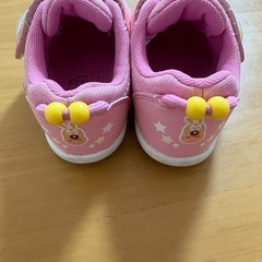 【定価4400円】ムーンスター　アンパンマン　ピンク　14.0の画像