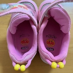 【定価4400円】ムーンスター　アンパンマン　ピンク　14.0の画像