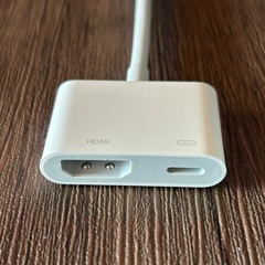 純正 美品 Apple Lightning Digital AV Adapter HDMIの画像