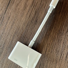 純正 美品 Apple Lightning Digital AV Adapter HDMIの画像