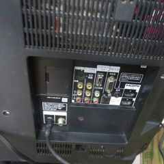 SONY32型テレビの画像