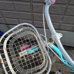 子供用自転車の画像
