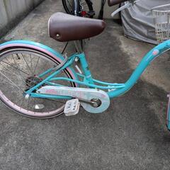 子供用自転車の画像