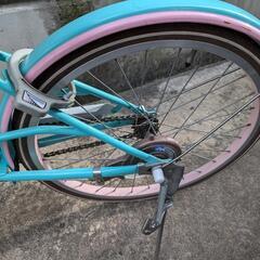 子供用自転車の画像