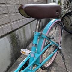 子供用自転車の画像