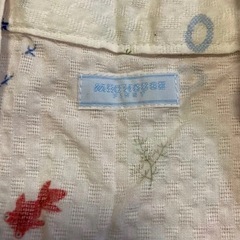 ミキハウス　金魚柄甚平　上下セットの画像
