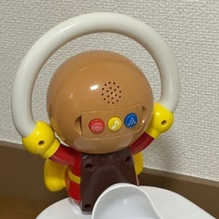 ほぼ未使用　アンパンマン　おまるの画像