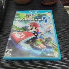😭大特価🔽ＷiiＵ/🔴すぐに遊べる🚘️マリオカトセット▼現状渡し。の画像