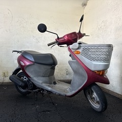 SUZUKI スズキ レッツ4バスケット CA43A FIインジェクション  低燃費の4サイクル原付バイク 部品取りジャンク品 福岡市内発 全国陸送可能の画像
