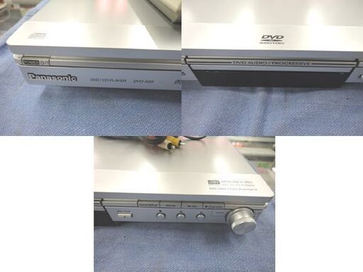 【新品・未使用】Panasonic DVD/CD プレーヤー DVD-S35-S 新品】Panasonic DVD/CDプレーヤー DVD-S35-S - メルカリ