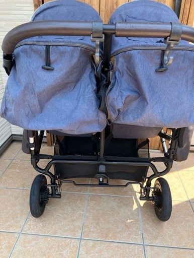 AirBuggy ダブルベビーカー 