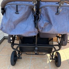 AirBuggy ダブルベビーカー の画像