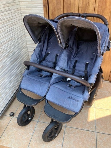 AirBuggy ダブルベビーカー