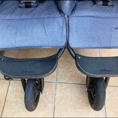 AirBuggy ダブルベビーカー の画像