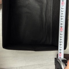 カラーボックス用　折りたたみ収納ボックス 3個セットの画像