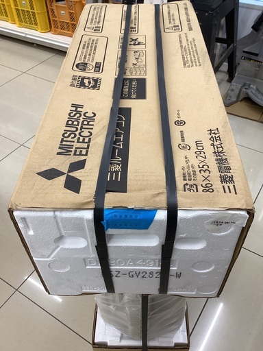 【未使用品】【動作OK】【店頭引取限定】三菱　ルームエアコン