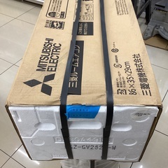 【未使用品】【動作OK】【店頭引取限定】三菱　ルームエアコンの画像