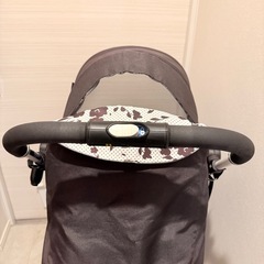 A型 ベビーカー コンパクト 楽々開閉 の画像