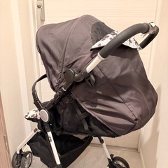 A型 ベビーカー コンパクト 楽々開閉 の画像