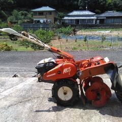 畝上げ機　2輪　実働　ヤンマー MK5L　シャフトドライブ　畝上がり良い　両上げ　オススメ！！の画像