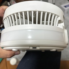 コードレス扇風機充電口Bの画像