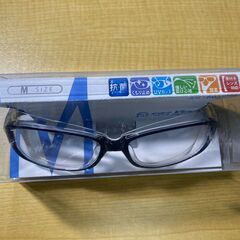R915-579535/クリアヴェール 花粉対策用 メガネ 花粉を最大限カットするフィット性で 目のかゆみを効果的に緩和 CV-05CK C-5の画像