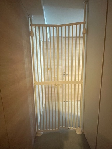 【美品】猫 脱走防止 柵