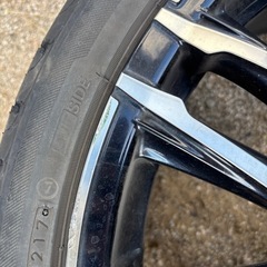レイズ ベルサス ストラテジーア ヴァローレ 20インチ ホイールの画像