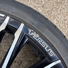 レイズ ベルサス ストラテジーア ヴァローレ 20インチ ホイールの画像