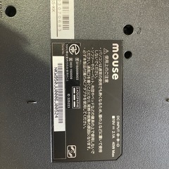mouseノートパソコン