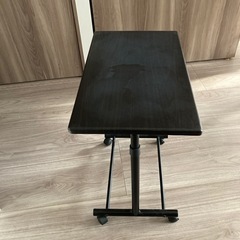 移動式黒テーブルの画像