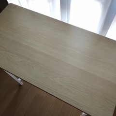 山善 YAMAZEN 折りたたみ デスク テーブルの画像