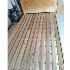 【札幌市内・近郊限定】アンネルベッド　すのこベッド　マットレスセット　中古 札幌市内・近郊限定】アンネルベッド すのこベッド マットレス