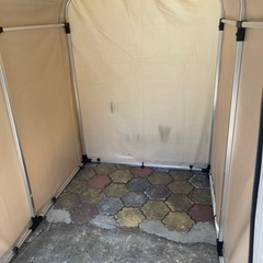 【お話し中】スクーター、自転車用テントの画像