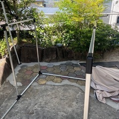 【お話し中】スクーター、自転車用テントの画像