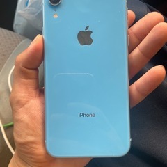 iPhoneXR SIMフリーの画像