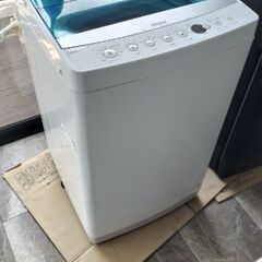 洗濯機　Haier　7.0kgの画像